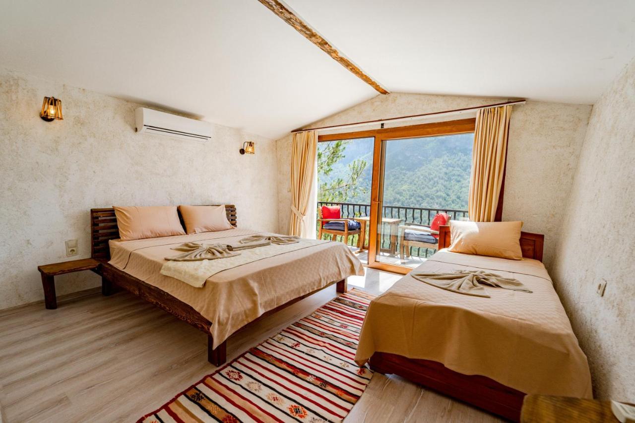 Manzara Bungalov Hotel Fethiye Luaran gambar