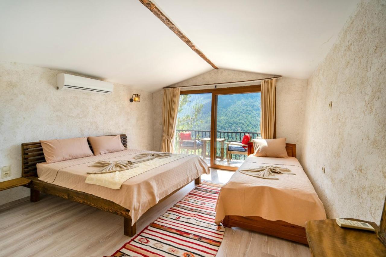 Manzara Bungalov Hotel Fethiye Luaran gambar