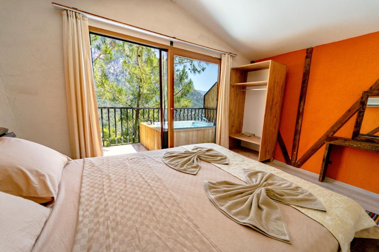 Manzara Bungalov Hotel Fethiye Luaran gambar